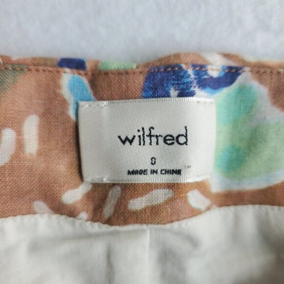 Wilfred Fatale Linen Molten Camel/Soft Blush Camisole Size 0 - Picture 5 of 9